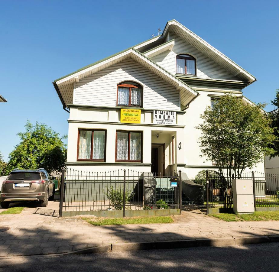 Neringa Guest House Palanga Eksteriør bilde